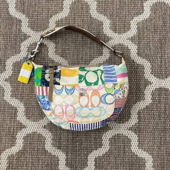 Coach | Bags | Coach Y2k Patchworkhamptons Hobo Bag | Poshmark